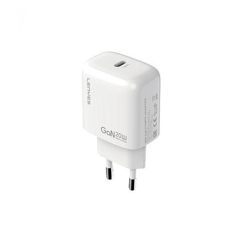 Lenyes LCH90 | Type-C GaN Teknolojili PD Hızlı Şarj Başlığı 20W