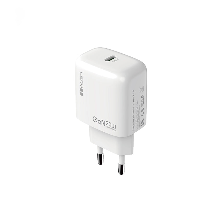 Lenyes LCH90 | Type-C GaN Teknolojili PD Hızlı Şarj Başlığı 20W