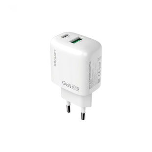 Lenyes LCH91 | GaN Teknolojili Type-C ve USB PD Hızlı Şarj Başlığı 20W