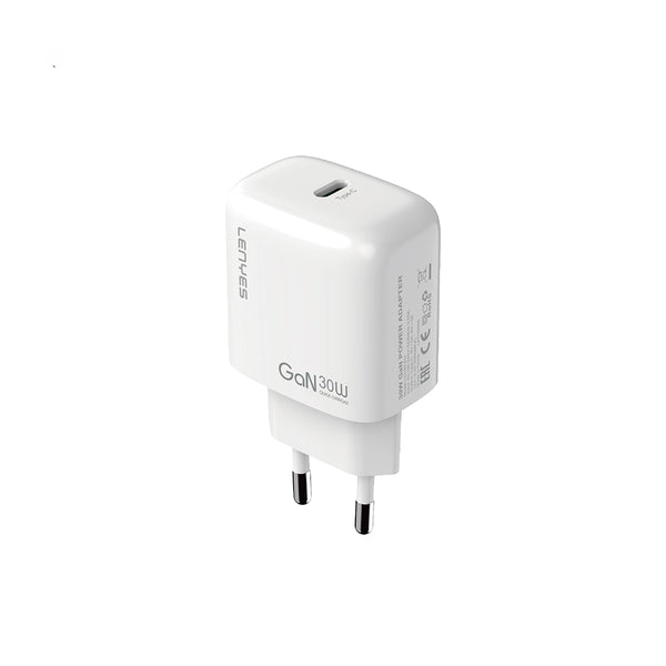 Lenyes LCH92 | Type-C GaN Teknolojili PD Hızlı Şarj Özellikli Şarj Başlığı 30W