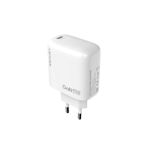 Lenyes LCH94 | Type-C GaN Teknolojili PD Hızlı Şarj Başlığı 45W