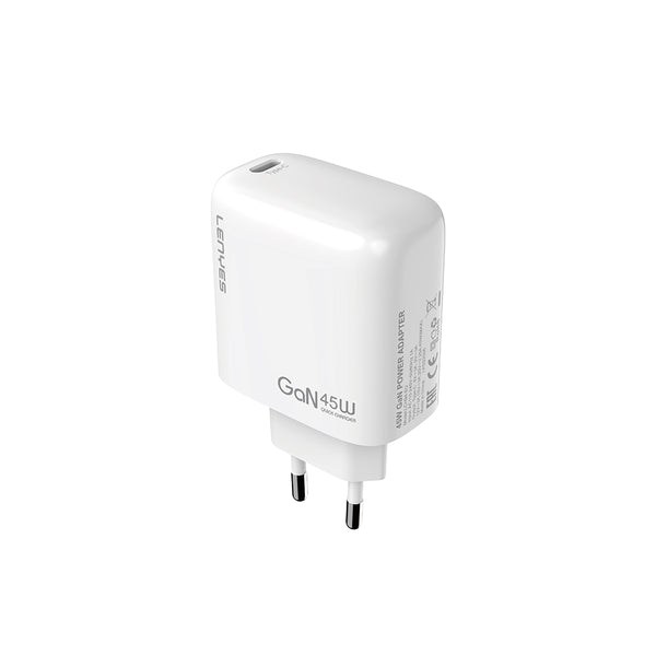 Lenyes LCH94 | Type-C GaN Teknolojili PD Hızlı Şarj Başlığı 45W