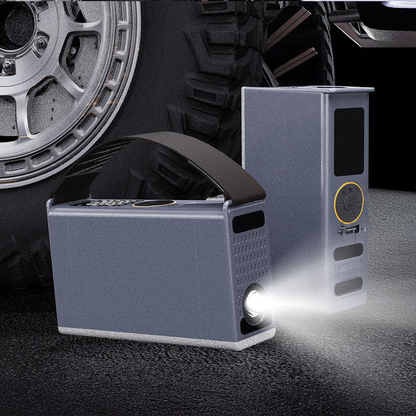 Lenyes LCI205 LED Işıklı Araç Akü Takviye Güç Kaynağı ve Hava Kompresörü 12V 100W 7200mAh