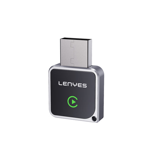 Lenyes LCP06 | Kablosuz CarPlay ve Android Auto Adaptörü Bluetooth 5.3 WiFi 6
