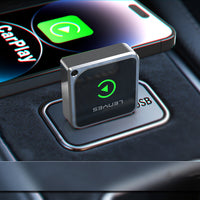 Lenyes LCP06 | Kablosuz CarPlay ve Android Auto Adaptörü Bluetooth 5.3 WiFi 6