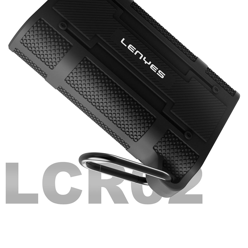 Lenyes LCR02 | 10Gbps Kart Okuyucu & Depolama Kutusu | Type-C | IP54 Su Geçirmez