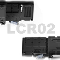Lenyes LCR02 | 10Gbps Kart Okuyucu & Depolama Kutusu | Type-C | IP54 Su Geçirmez