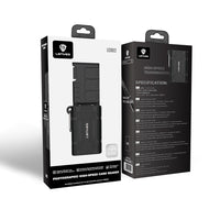 Lenyes LCR02 | 10Gbps Kart Okuyucu & Depolama Kutusu | Type-C | IP54 Su Geçirmez