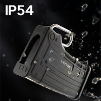 Lenyes LCR03 | Type-C Kablolu Su Geçirmez Çoklu Kart Depolama & Okuyucu Kutusu – 10 Gbps