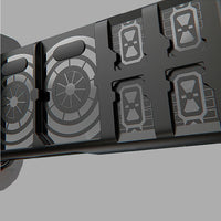 Lenyes LCR03 | Type-C Kablolu Su Geçirmez Çoklu Kart Depolama & Okuyucu Kutusu – 10 Gbps