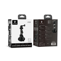 Lenyes LCT102 Teleskopik Vantuzlu Tasarım Aksiyon Kamera Tutucu