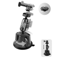 Lenyes LCT102 Teleskopik Vantuzlu Tasarım Aksiyon Kamera Tutucu