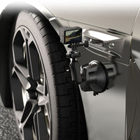 Lenyes LCT102 Teleskopik Vantuzlu Tasarım Aksiyon Kamera Tutucu