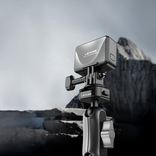 Lenyes LCT104 Teleskopik Vantuzlu Tasarım Aksiyon Kamera Tutucu