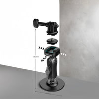 Lenyes LCT104 Teleskopik Vantuzlu Tasarım Aksiyon Kamera Tutucu