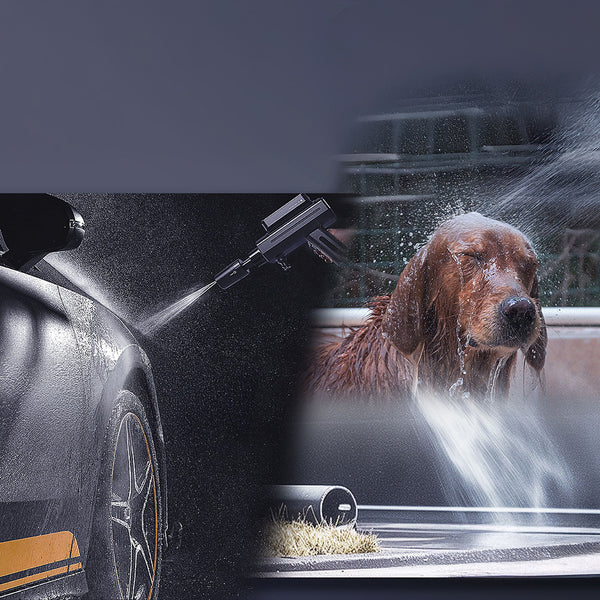 Lenyes LCW01 | 120W Kablosuz Yüksek Basınçlı Köpüklü Yıkama Tabancası