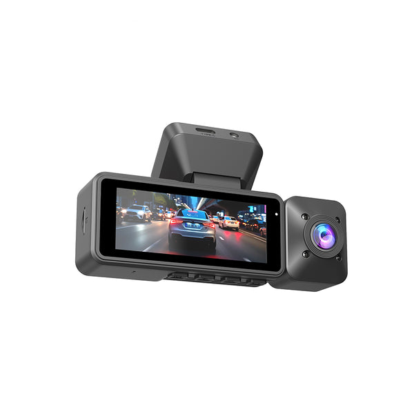 Lenyes LDR101 | 4K WiFi Destekli GPS’li Ön ve Arka Araç Kamerası