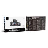 Lenyes LDR101 | 4K WiFi Destekli GPS’li Ön ve Arka Araç Kamerası