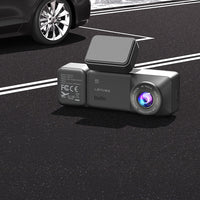 Lenyes LDR101 | 4K WiFi Destekli GPS’li Ön ve Arka Araç Kamerası