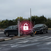 Lenyes LDR101 | 4K WiFi Destekli GPS’li Ön ve Arka Araç Kamerası