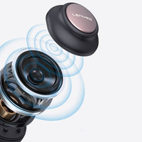 Lenyes LH89 Bluetooth 5.3 Kulak Üstü Kulaklık, ANC Gürültü Engelleme, Şeffaf Mod ve 30 Saat Pil Ömrü