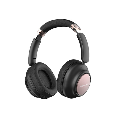 Lenyes LH89 Bluetooth 5.3 Kulak Üstü Kulaklık, ANC Gürültü Engelleme, Şeffaf Mod ve 30 Saat Pil Ömrü
