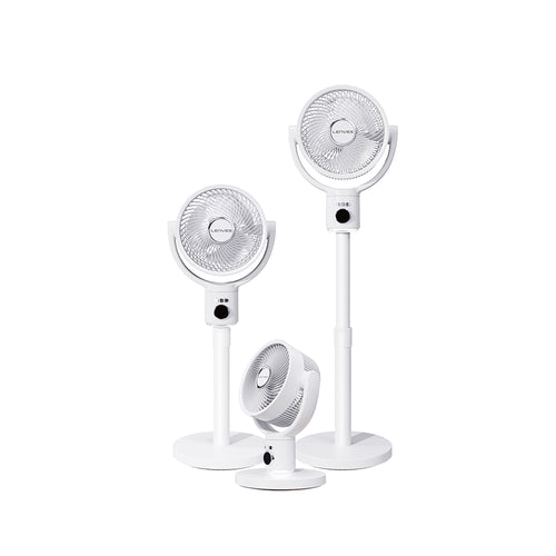 Lenyes LHF10 Dijital LED Göstergeli Uzaktan Kumandalı 10 inç Fan