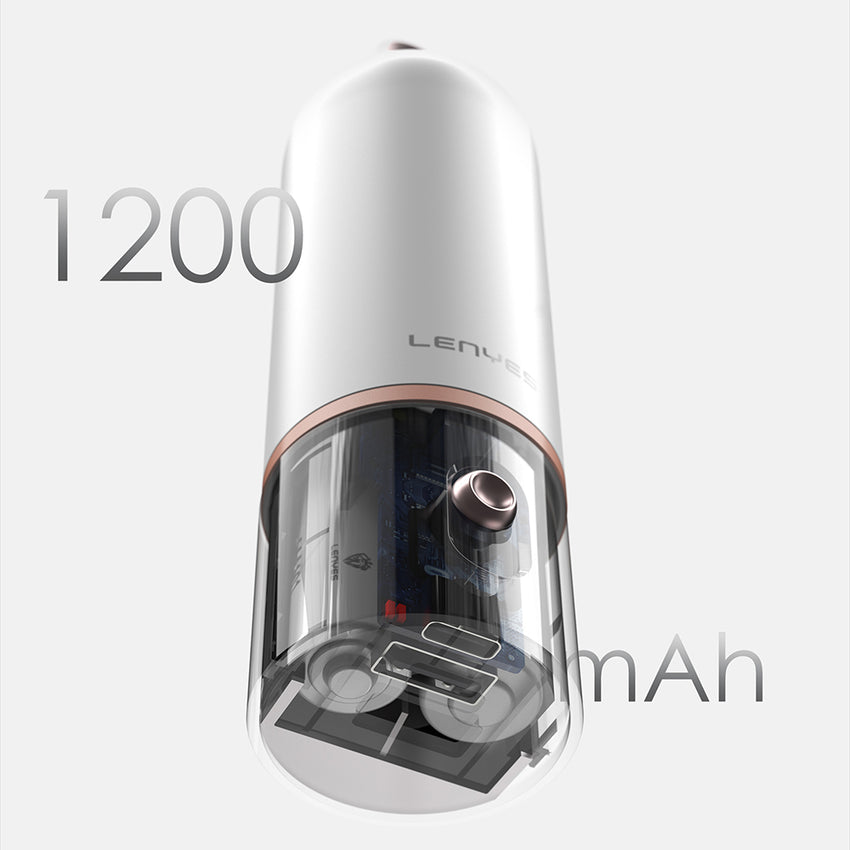 Lenyes LHF12 Powerbank Özellikli 3 Kademeli Portatif Soğutucu El Fanı