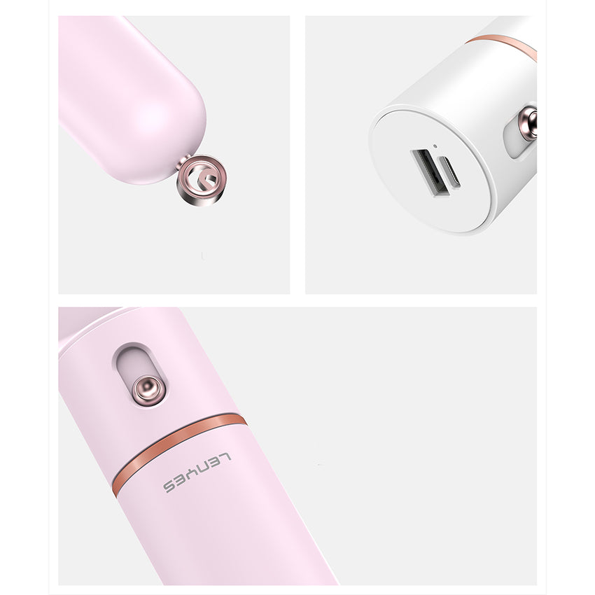 Lenyes LHF12 Powerbank Özellikli 3 Kademeli Portatif Soğutucu El Fanı