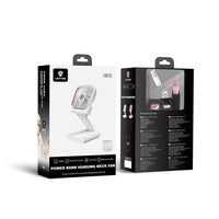Lenyes LHF13 Powerbank Özellikli Standlı Portatif Soğutucu El Fanı