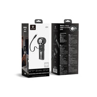 Lenyes LHF14 | Dijital LED Göstergeli Buz Kompresli 6000mAh Portatif El Fanı