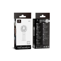 Lenyes LHF15 | 3 Kademeli 6000 RPM 1200mAh Portatif Mini El Fanı
