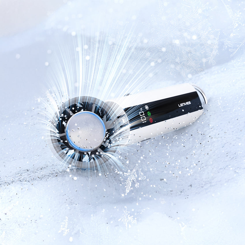 Lenyes LHF16 | 8000 RPM 3600mAh Buz Kompresli LED El Fanı