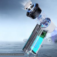 Lenyes LHF16 | 8000 RPM 3600mAh Buz Kompresli LED El Fanı
