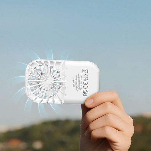 Lenyes LHF17 5 Kademeli Portatif Mini Soğutucu El Fanı 11000 RPM