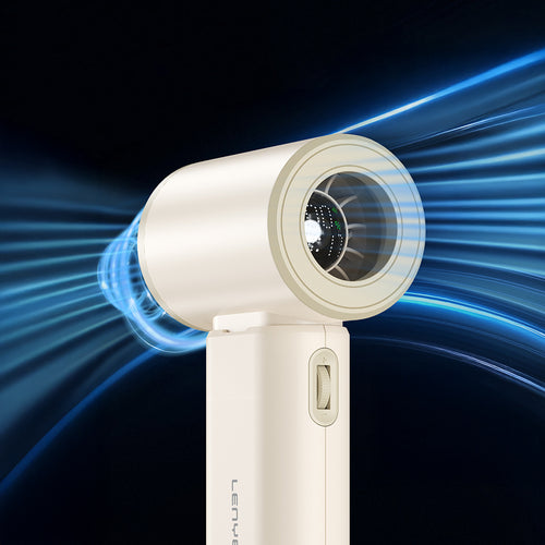 Lenyes LHF19 | 19.500 RPM 100 Kademeli LED Portatif El Fanı