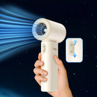 Lenyes LHF19 | 19.500 RPM 100 Kademeli LED Portatif El Fanı