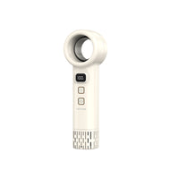 Lenyes LHF21 Dijital LED Göstergeli Bıçaksız Portatif Soğutucu El Fanı 36000 RPM