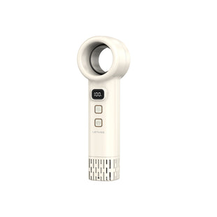 Lenyes LHF21 Dijital LED Göstergeli Bıçaksız Portatif Soğutucu El Fanı 36000 RPM
