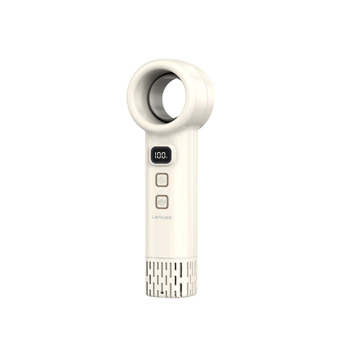 Lenyes LHF21 Dijital LED Göstergeli Bıçaksız Portatif Soğutucu El Fanı 36000 RPM
