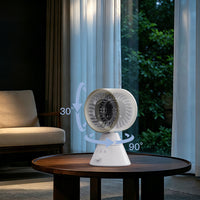 Lenyes LHF22 Dijital LED Göstergeli AI Hava Kontrollü Kule Tipi Soğutucu Masa Fanı