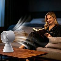 Lenyes LHF22 Dijital LED Göstergeli AI Hava Kontrollü Kule Tipi Soğutucu Masa Fanı