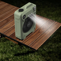 Lenyes LHF25 Dijital LED Göstergeli Su Hazneli Gece Lambalı Outdoor Soğutucu Fan