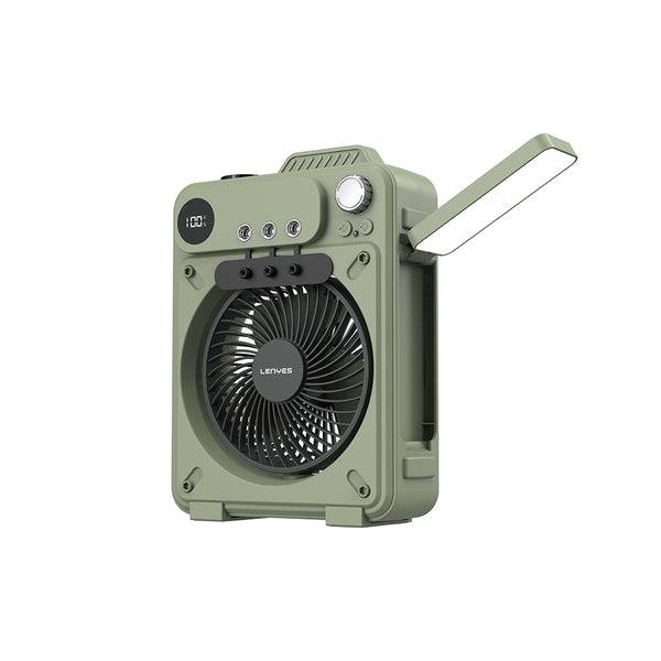 Lenyes LHF25 Dijital LED Göstergeli Su Hazneli Gece Lambalı Outdoor Soğutucu Fan
