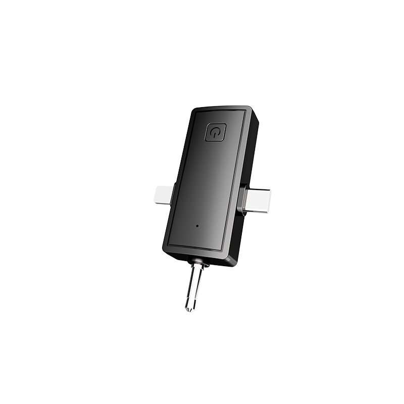 Lenyes LM202 3 in1 Type-C & Lightning & 3,5mm Portlu Kablosuz Yaka Mikrofonu
