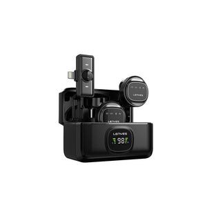 Lenyes LM204-L Lightning Bağlantılı Akıllı Gürültü Engelleyicili Kablosuz Yaka Mikrofonu