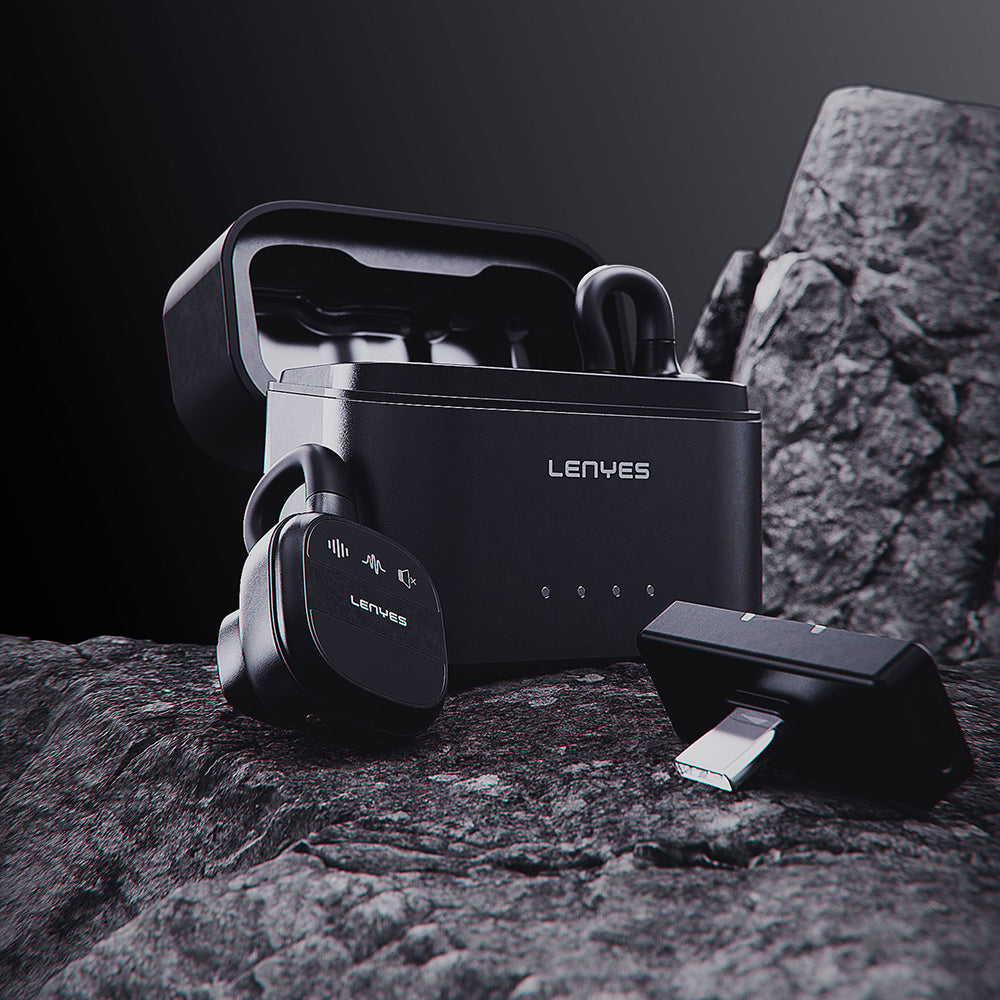 Lenyes LM209 | Lightning Portlu Kablosuz Yaka Mikrofonu 25m