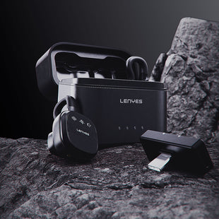 Lenyes LM209 | Type-C Portlu Kablosuz Yaka Mikrofonu