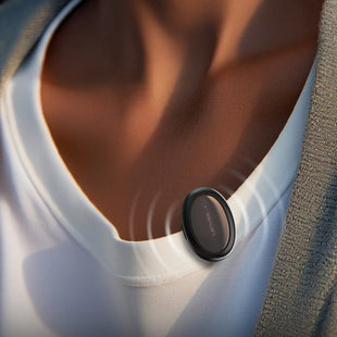 Lenyes LM211-L | Yapay Zeka Destekli Lightning Portlu Kablosuz Yaka Mikrofonu