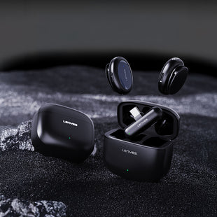 Lenyes LM211-TC | Yapay Zeka Destekli Type-C Portlu Kablosuz Yaka Mikrofonu